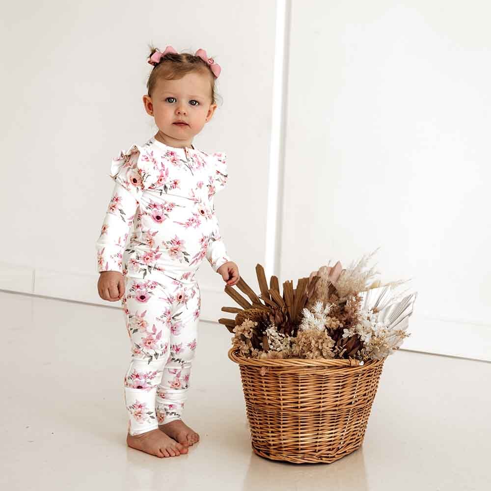 Snuggle Hunny Camille Growsuit