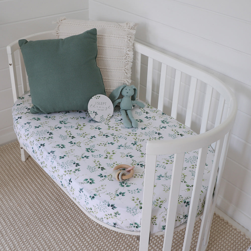 Eden Organic Fitted Cot Sheet