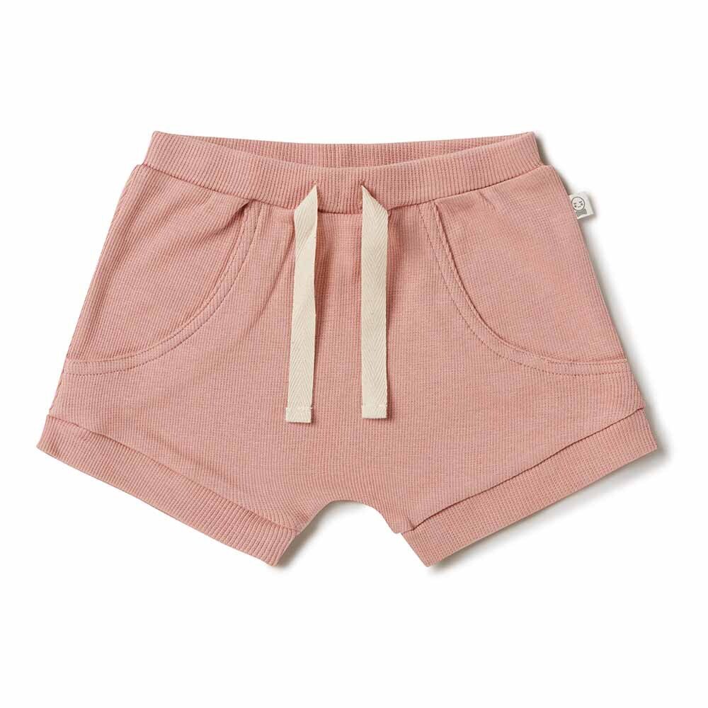 Snuggle Hunny Shorts Rose
