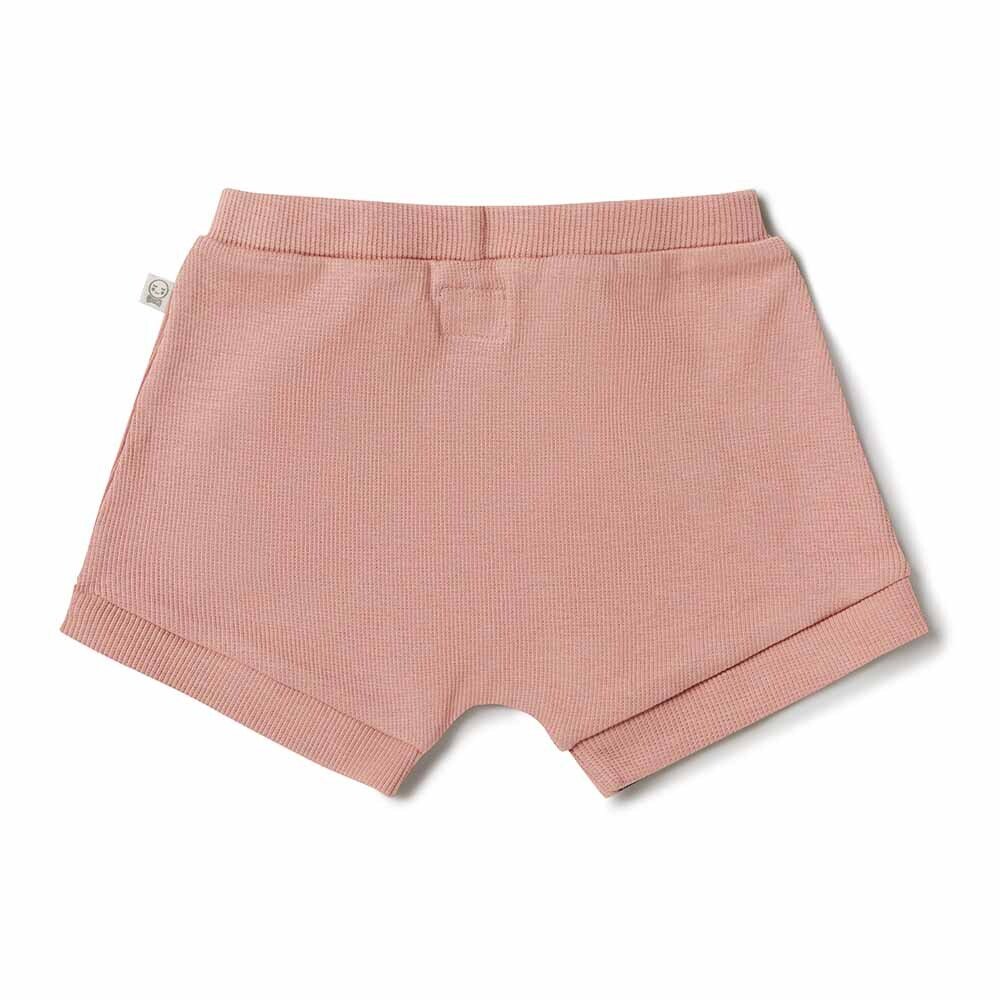 Snuggle Hunny Shorts Rose