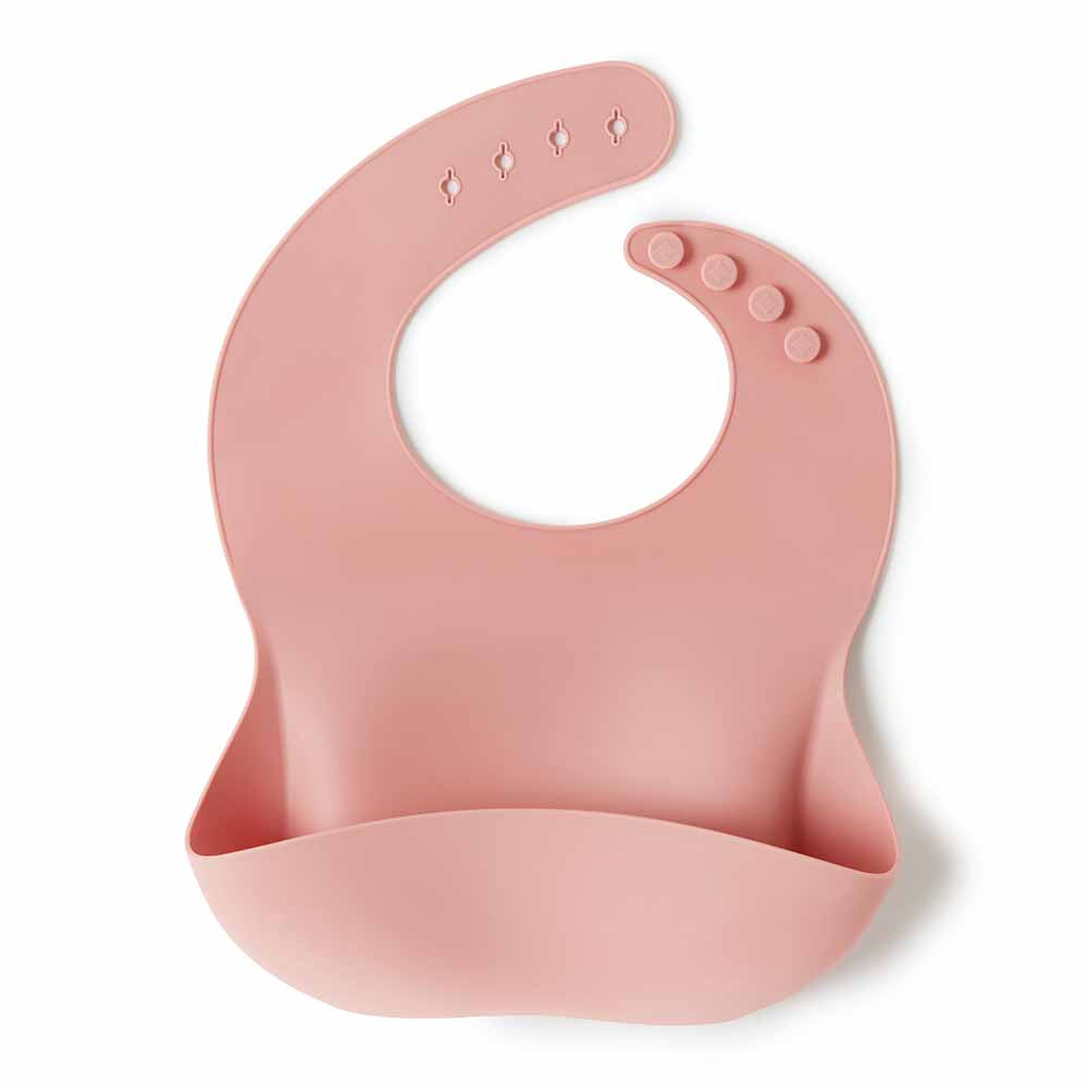 Snuggle Hunny Silicone Bib