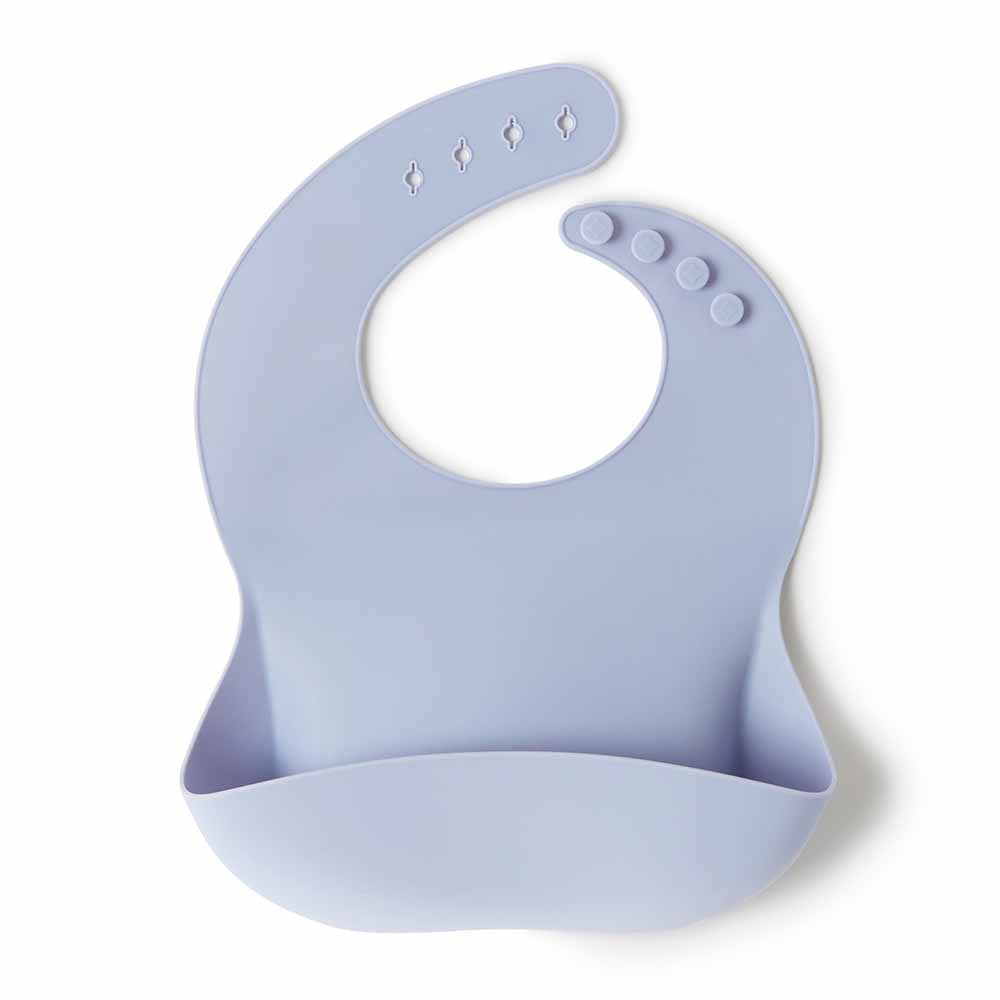 Snuggle Hunny Silicone Bib