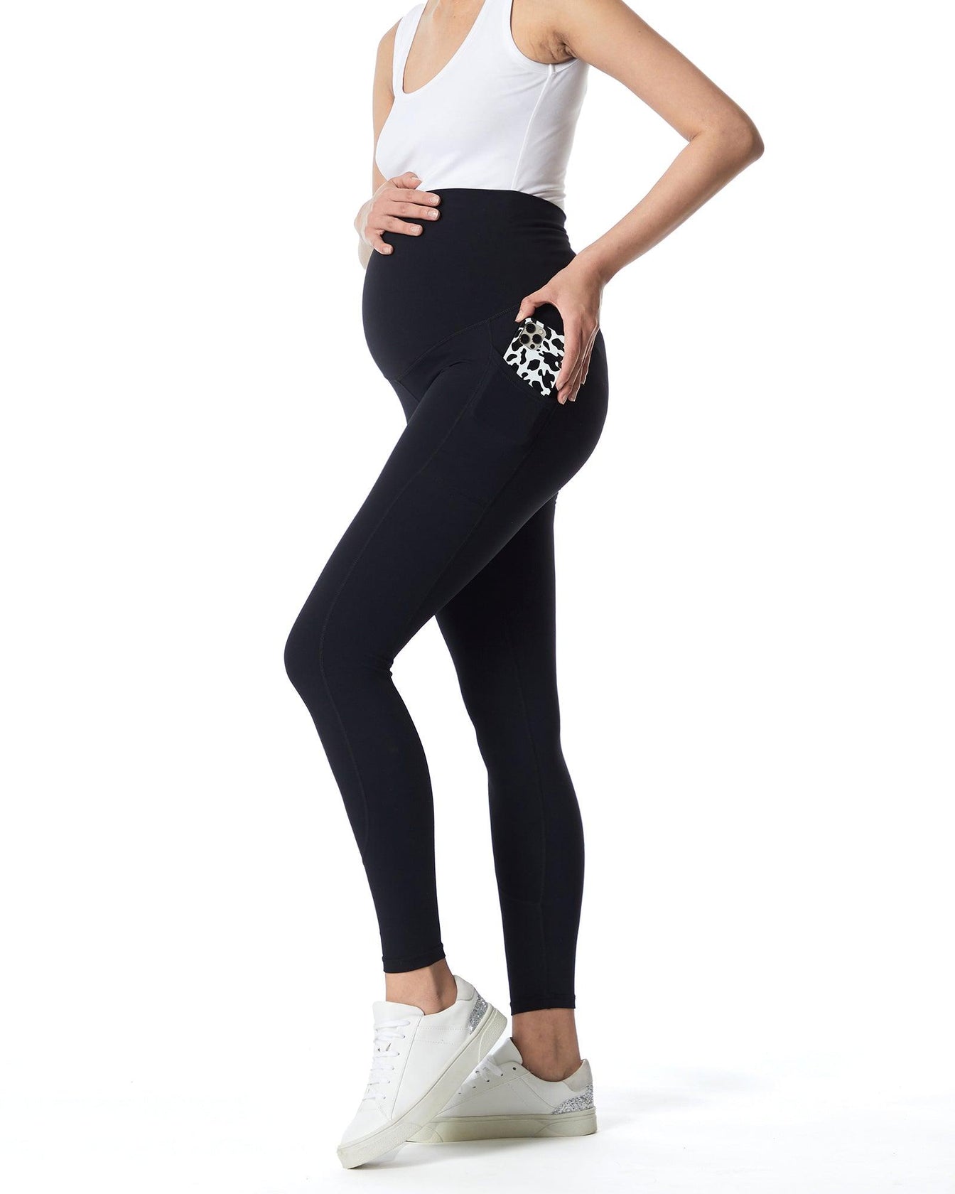 Active Overbelly Side Pocket Leggings