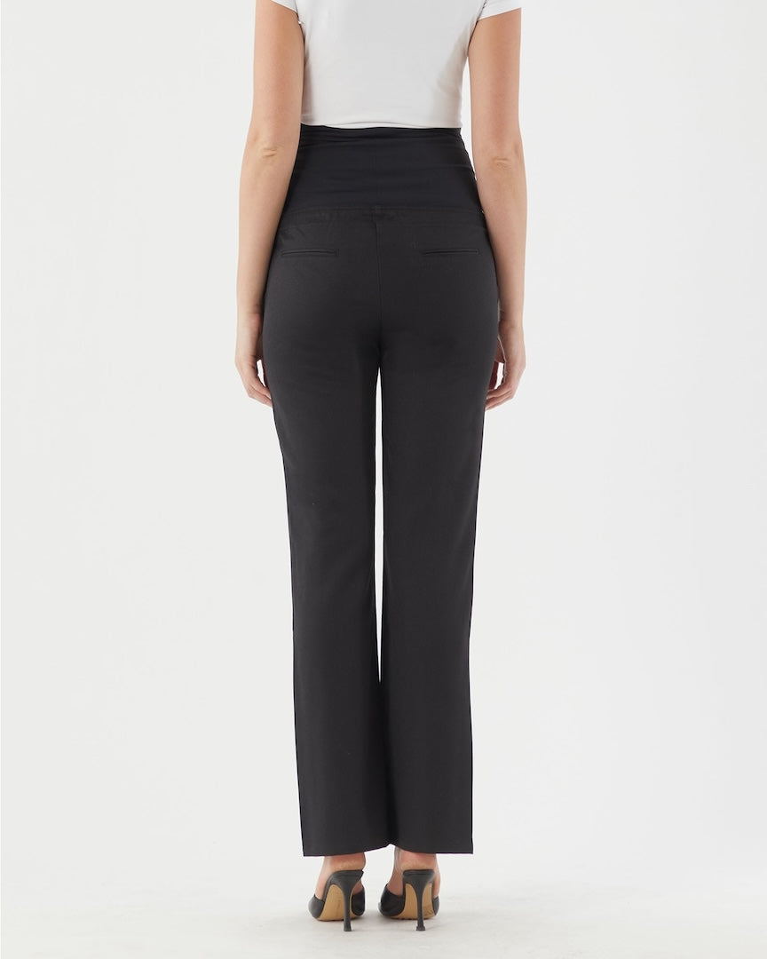 Emma Overbelly Straight Pants