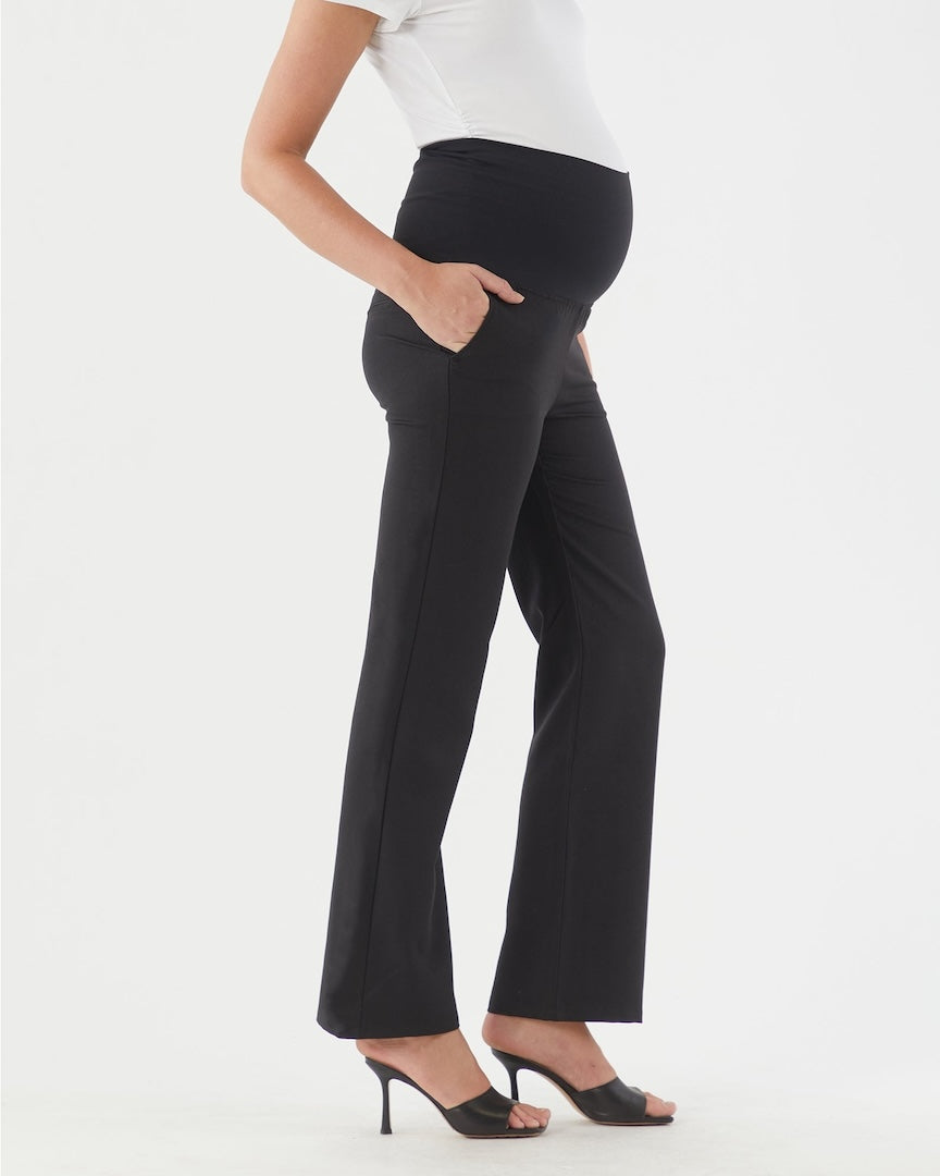 Emma Overbelly Straight Pants
