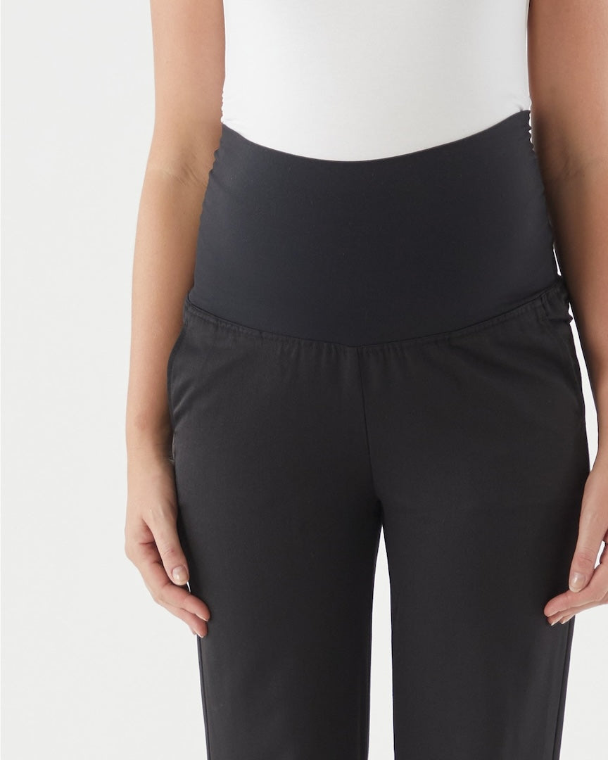 Emma Overbelly Straight Pants