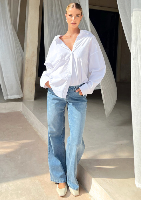 Heaven Straight Maternity Jeans