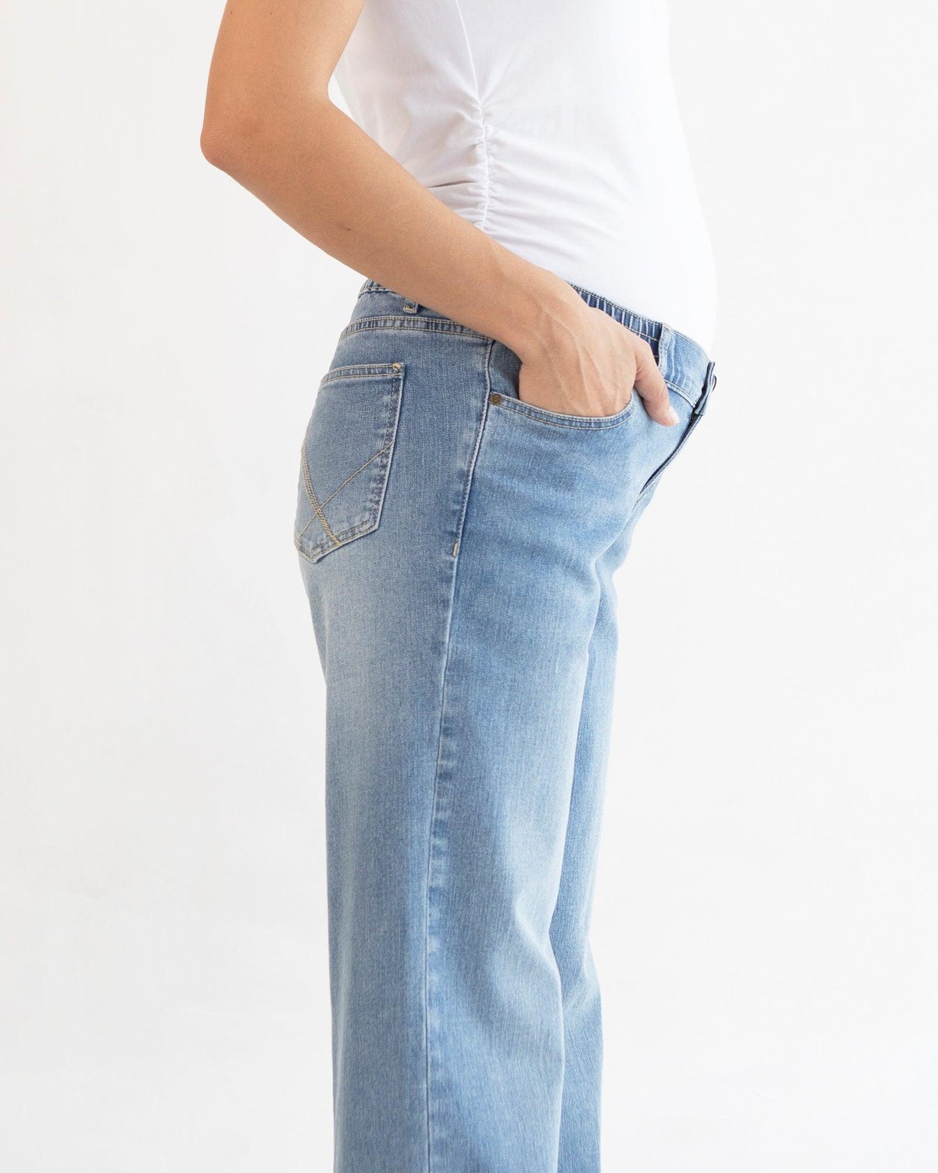 Heaven Straight Maternity Jeans