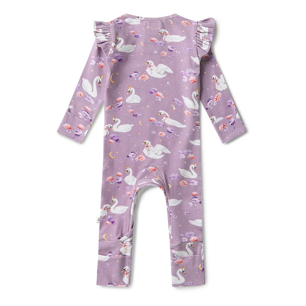 Swan Lake Organic Growsuit