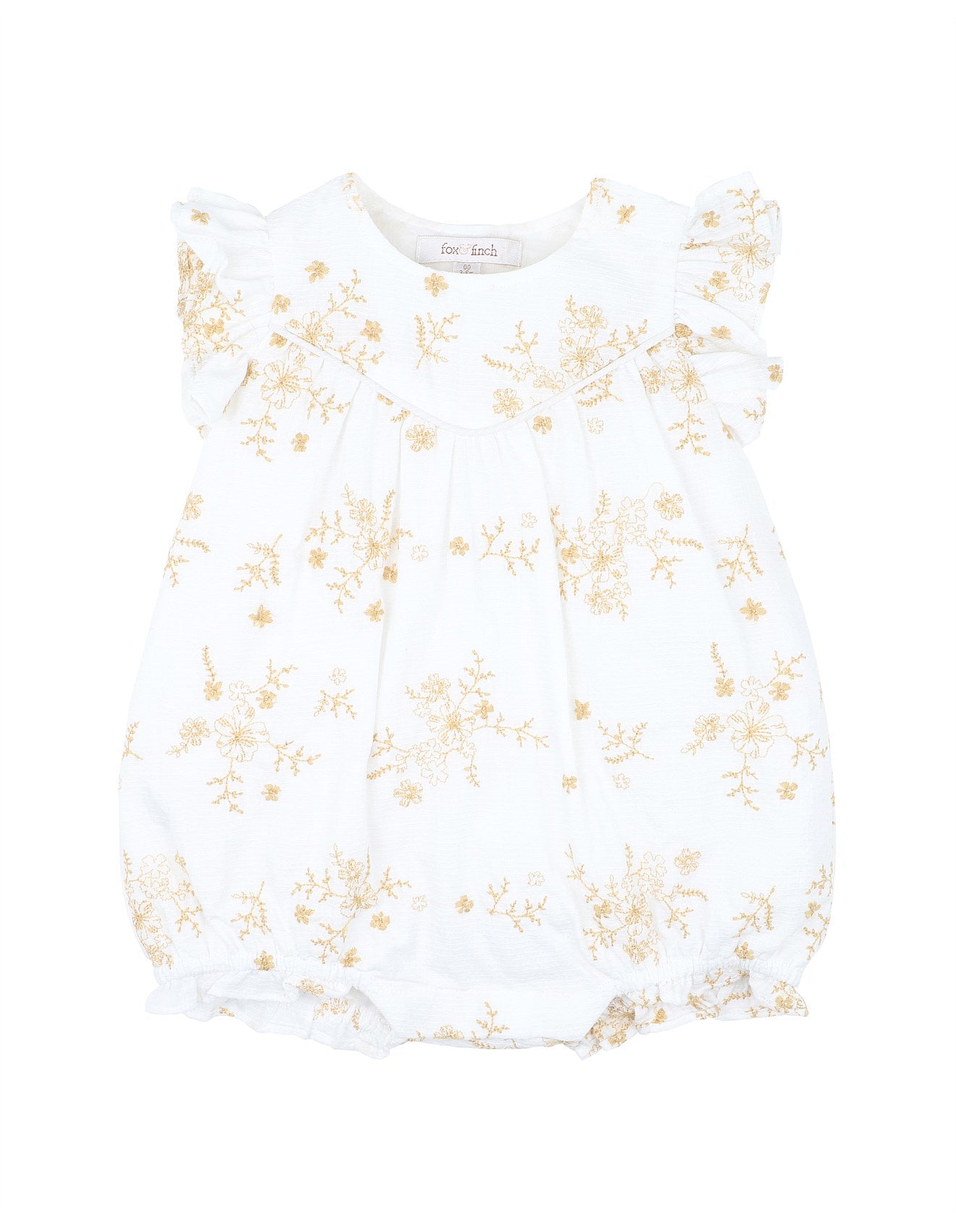 Sweet Spot Embroidered Romper