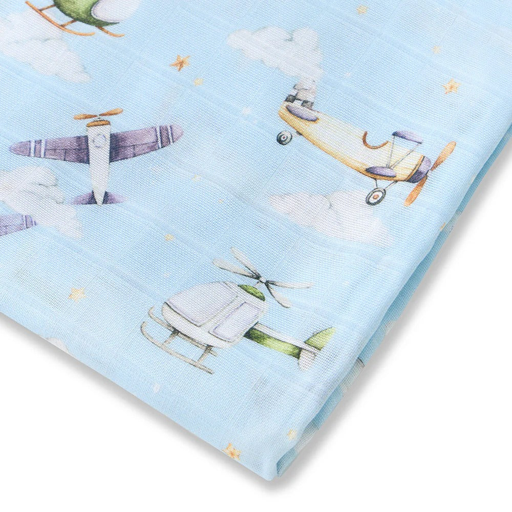 Taking Flight Organic Muslin Wrap