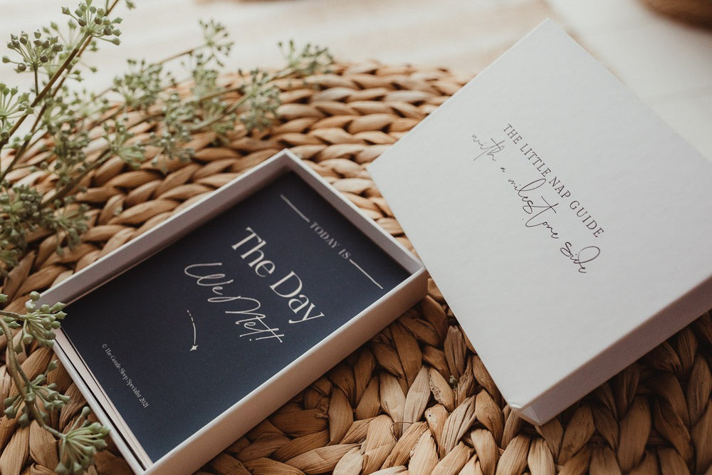 Milestone Cards Little Nap Guide by The Gentle Sleep Specialist