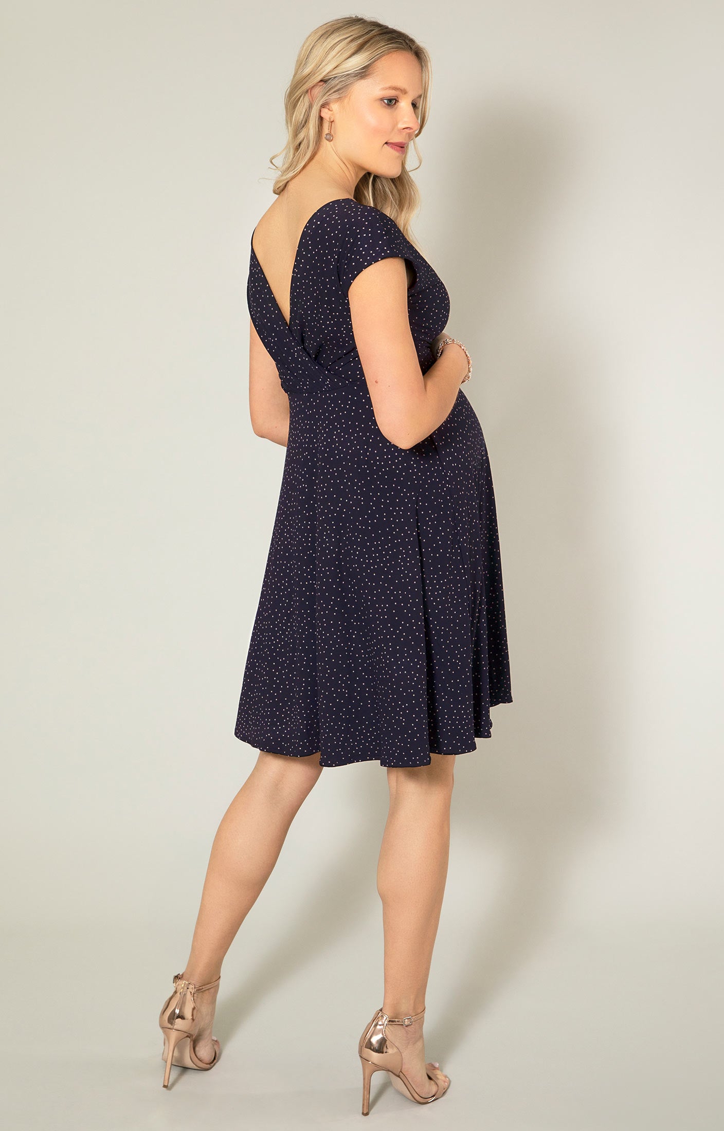 Alessandra Dress Polka Dot