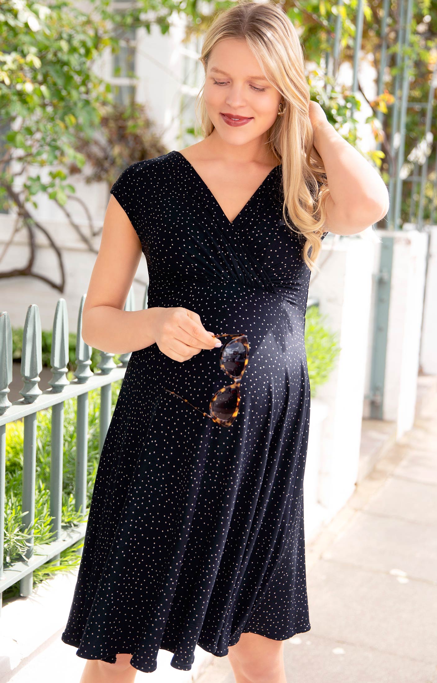 Alessandra Dress Polka Dot