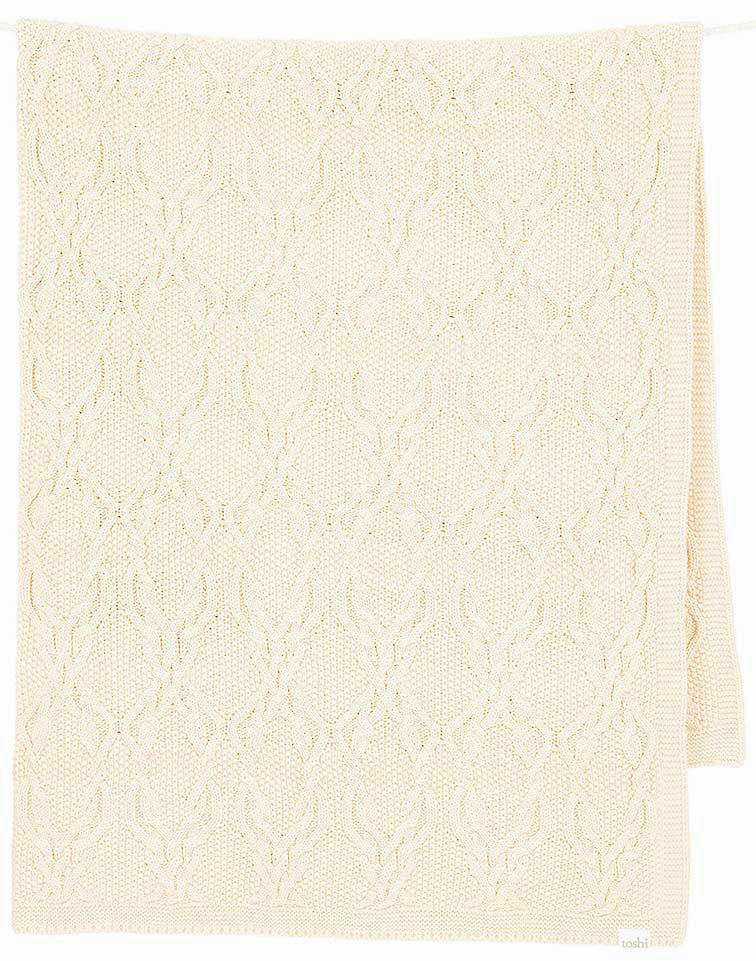 Toshi Organic Baby Blanket Bowie