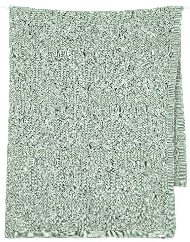 Toshi Organic Baby Blanket Bowie