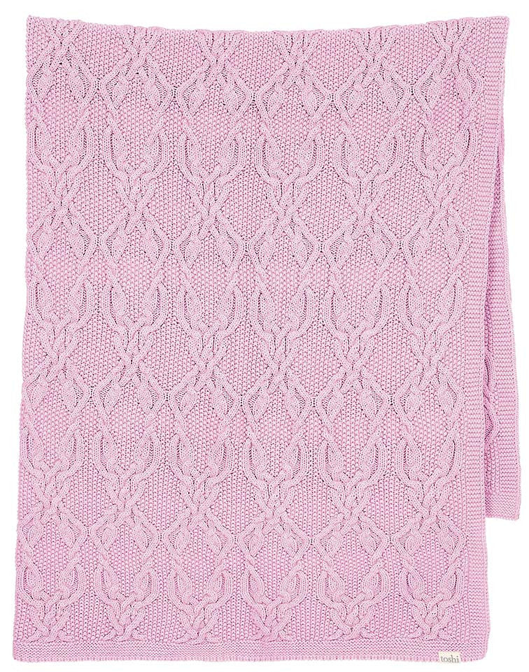 Toshi Organic Baby Blanket Bowie