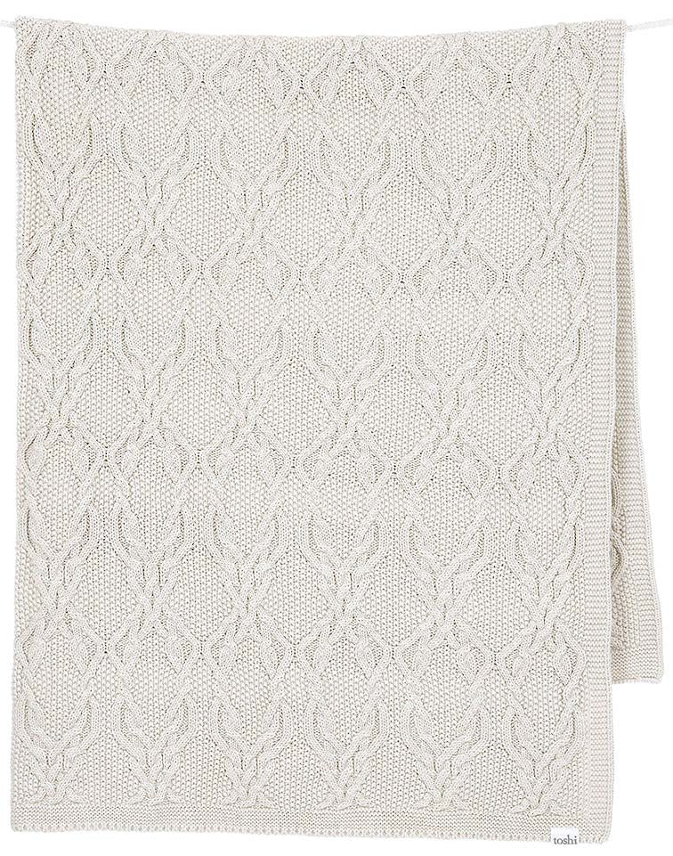 Toshi Organic Baby Blanket Bowie