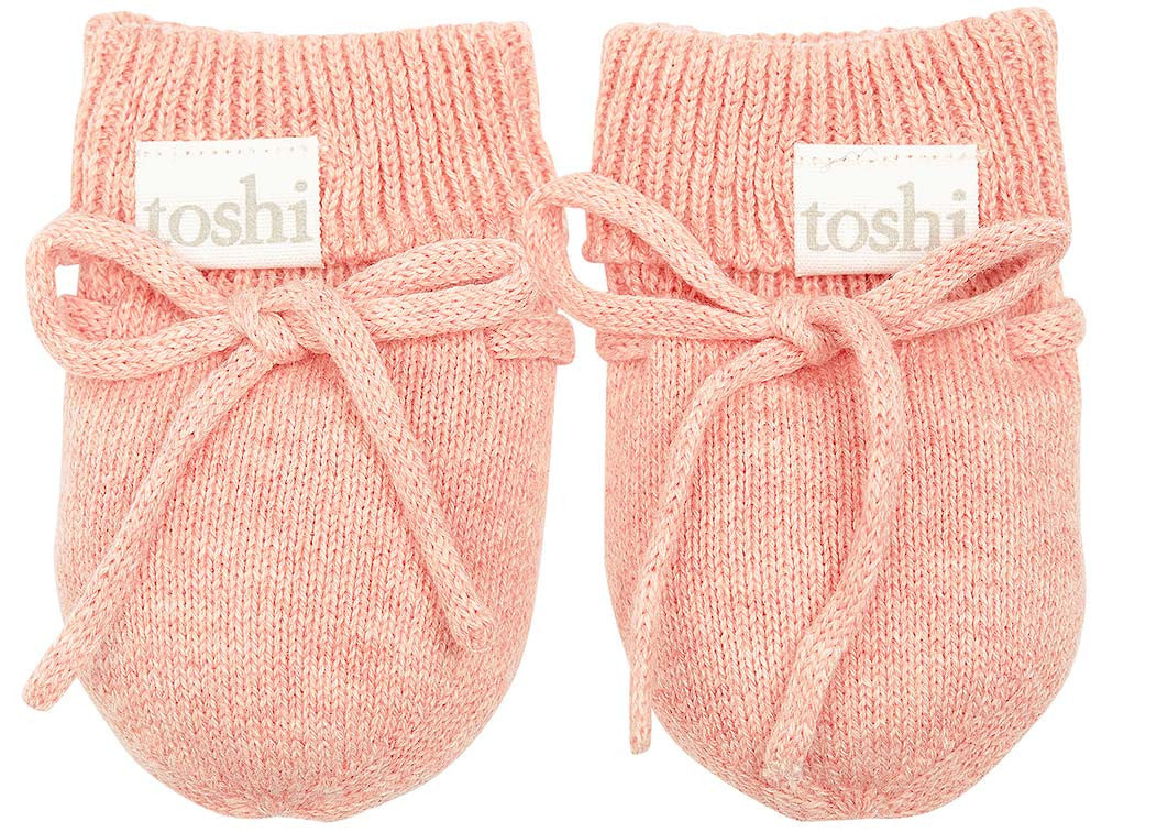 Toshi Organic Baby Mittens Marley