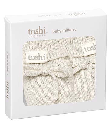 Toshi Organic Baby Mittens Marley