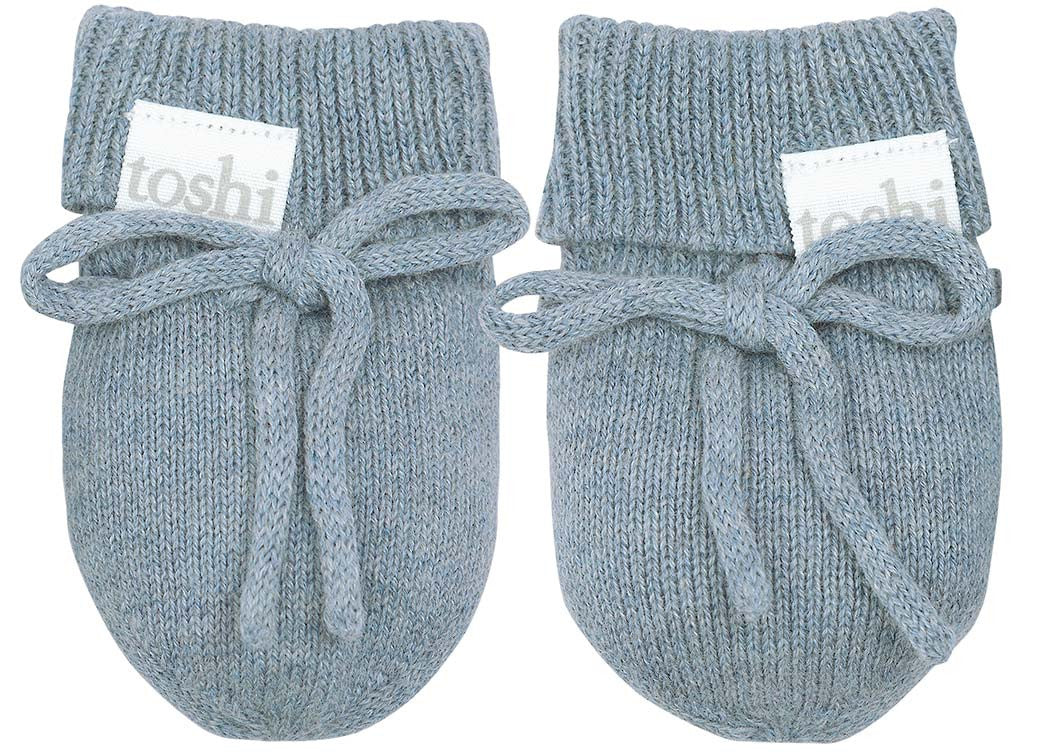 Toshi Organic Baby Mittens Marley