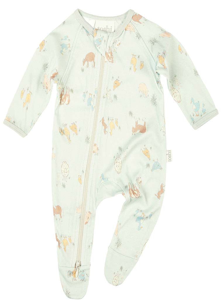 Toshi Onesie Long Sleeve and Enclosed Feet