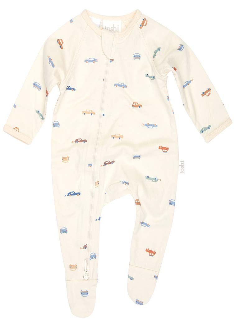 Toshi Onesie Long Sleeve and Enclosed Feet