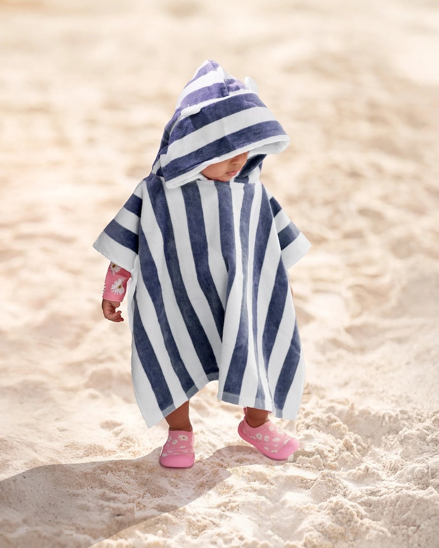 Toshi Swim Hooded Towel Beachcomber Moonlight