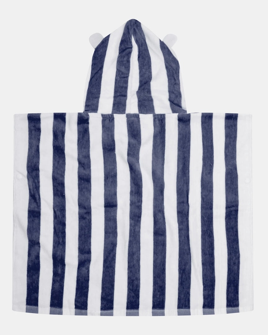 Toshi Swim Hooded Towel Beachcomber Moonlight