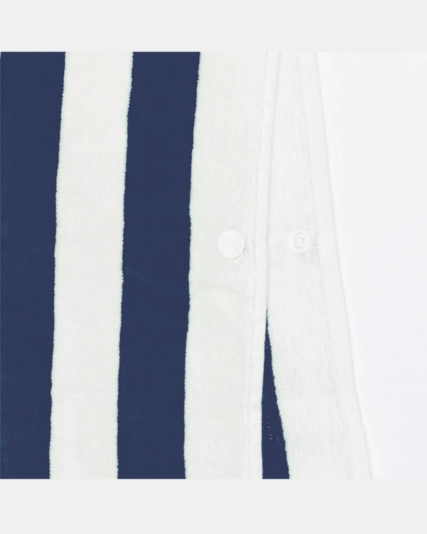 Toshi Swim Hooded Towel Beachcomber Moonlight