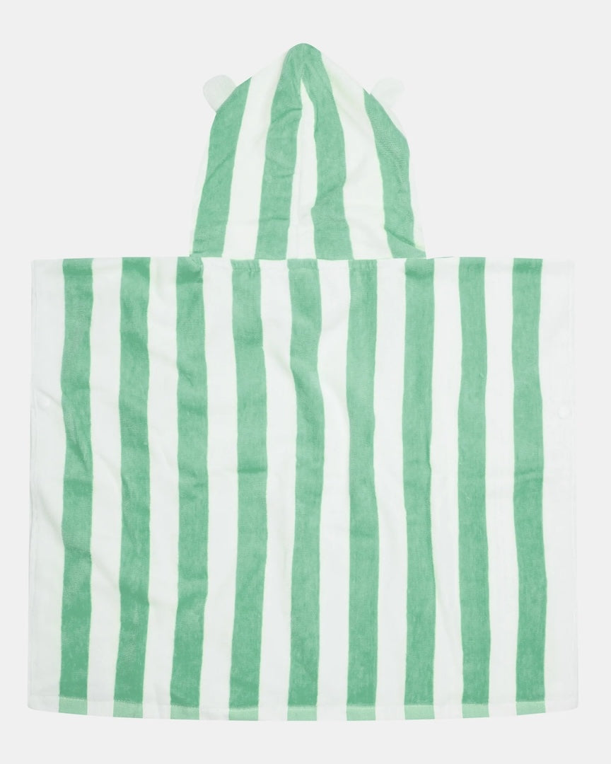 Toshi Swim Hooded Towel Beachcomber Seagrass