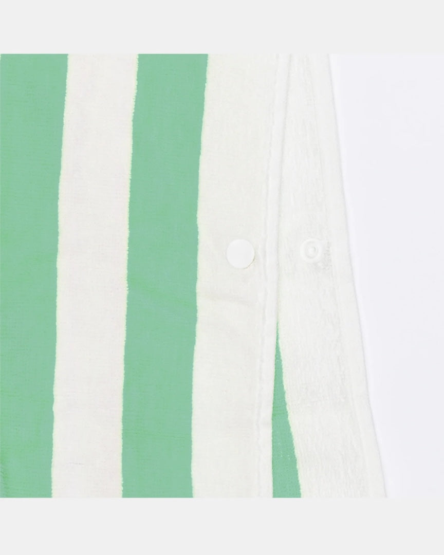 Toshi Swim Hooded Towel Beachcomber Seagrass