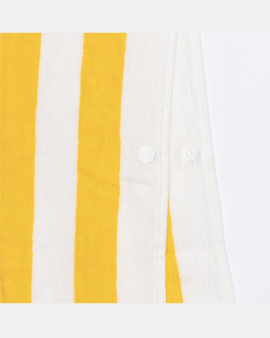 Toshi Swim Hooded Towel Beachcomber Sunny