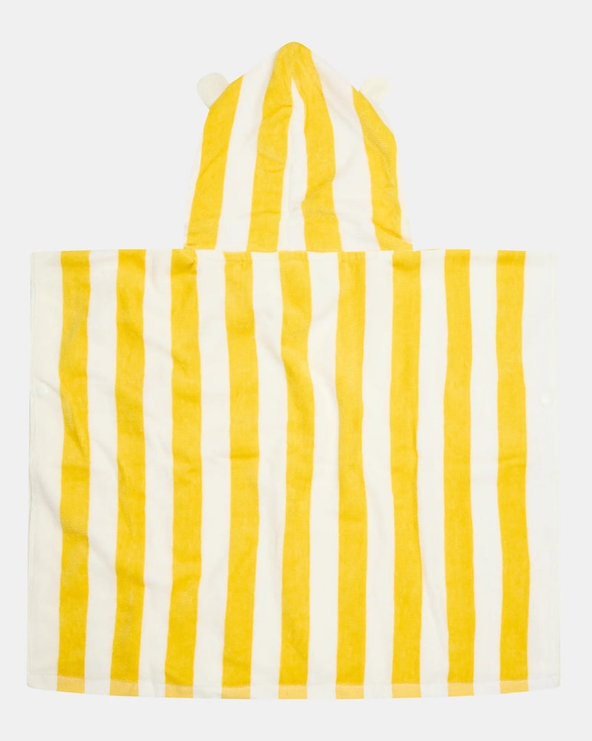 Toshi Swim Hooded Towel Beachcomber Sunny