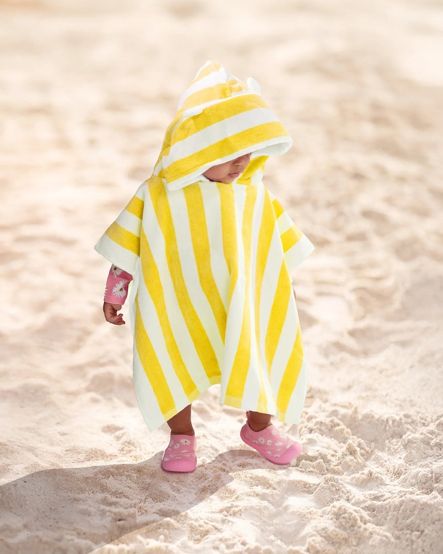 Toshi Swim Hooded Towel Beachcomber Sunny