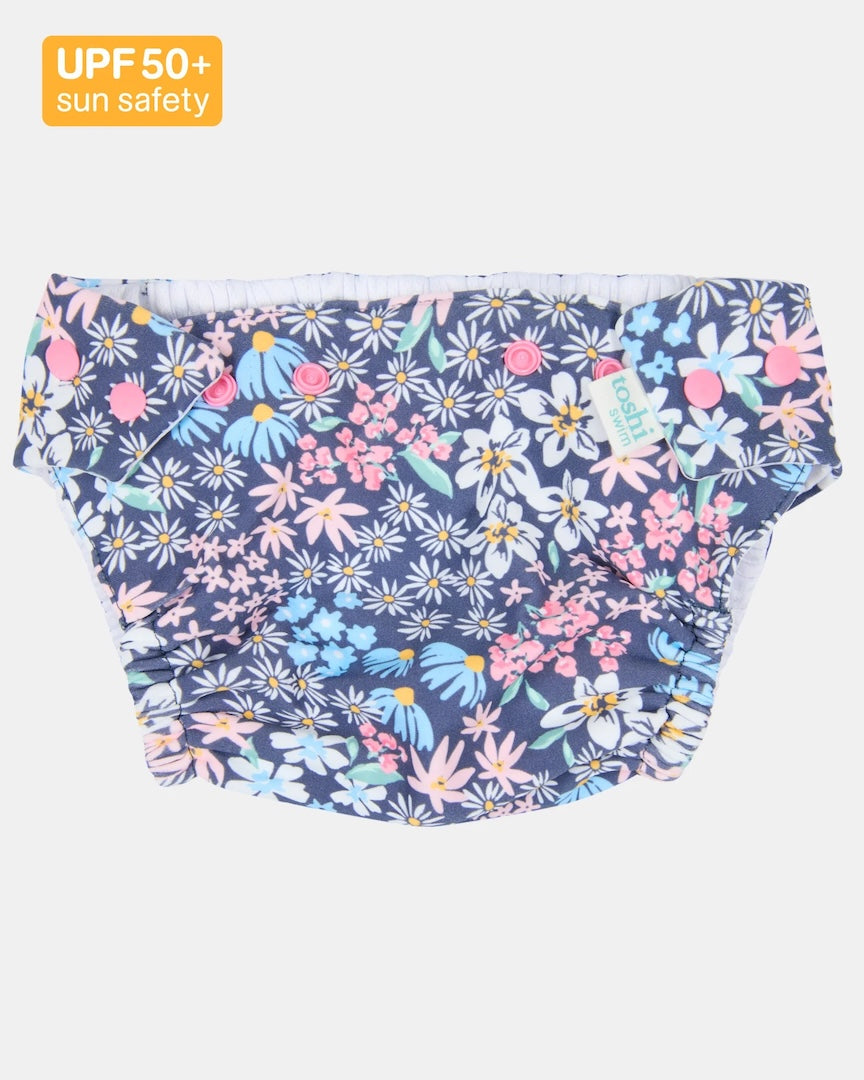 Toshi Swim Nappy Paradise Wattle Dusk