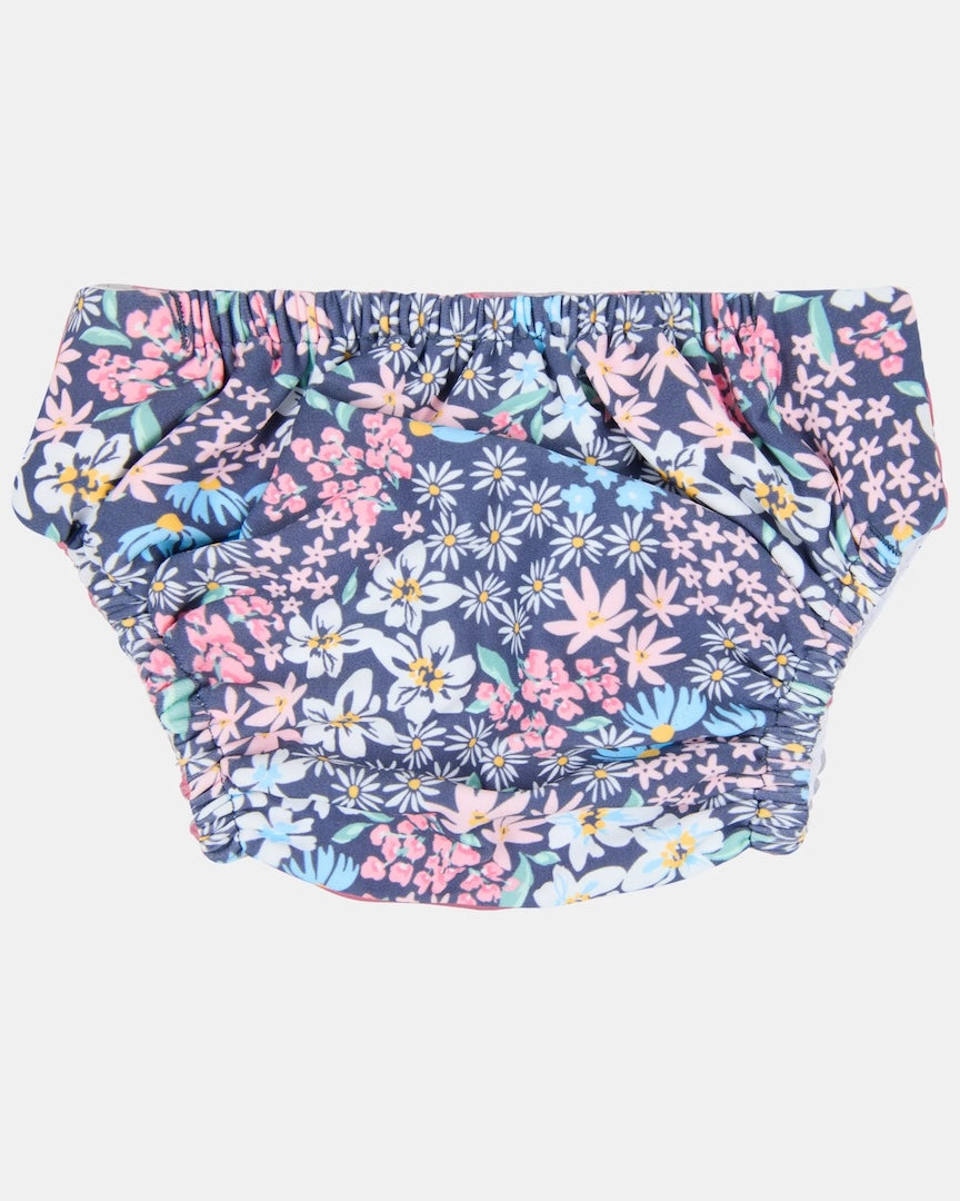 Toshi Swim Nappy Paradise Wattle Dusk