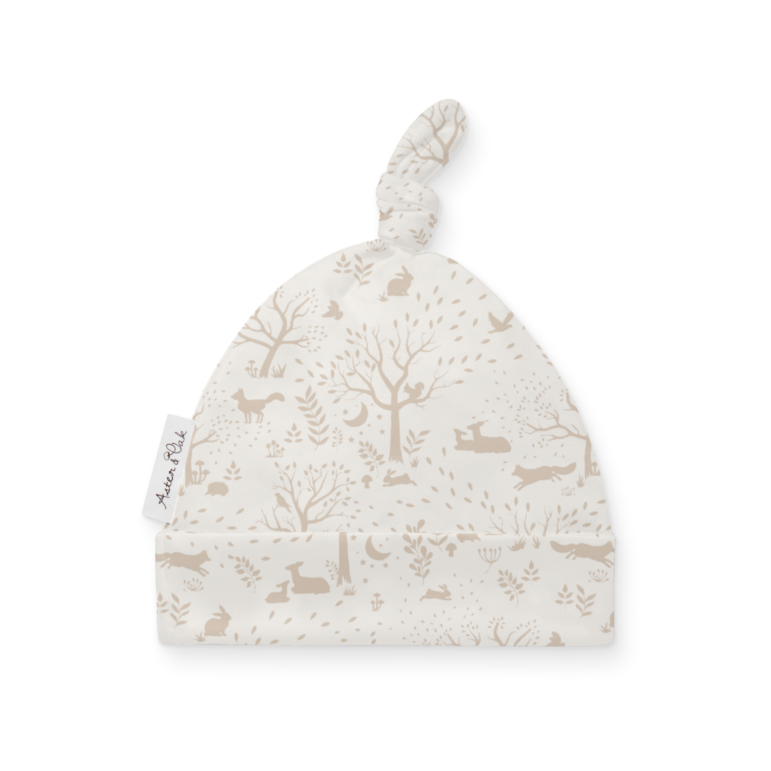 Woodland Ditsy Knot Hat