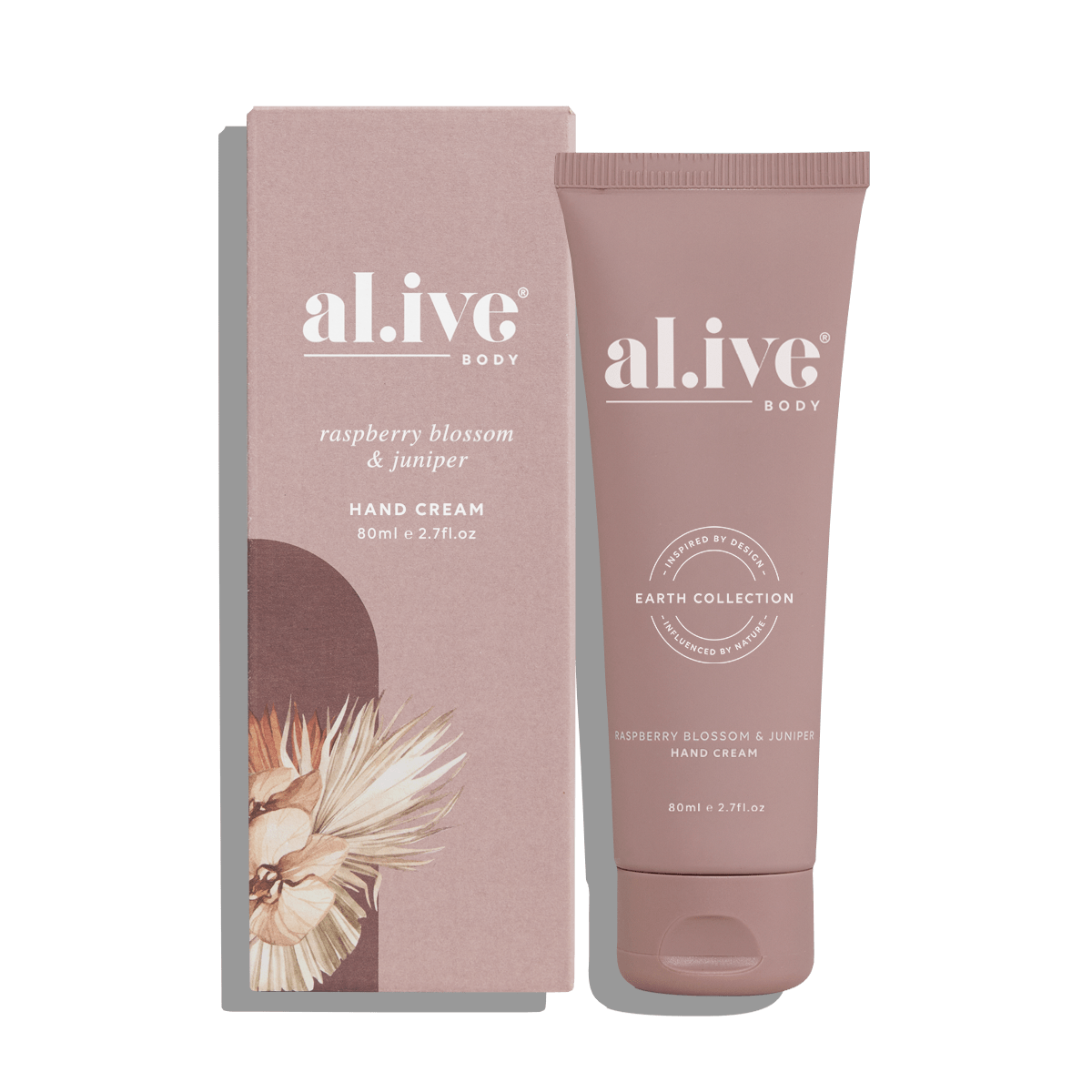 al.ive Hand Cream Raspberry Blossom & Juniper