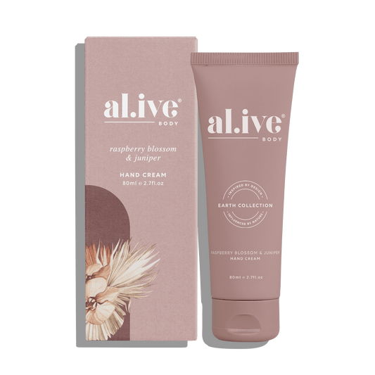 al.ive Hand Cream Raspberry Blossom & Juniper