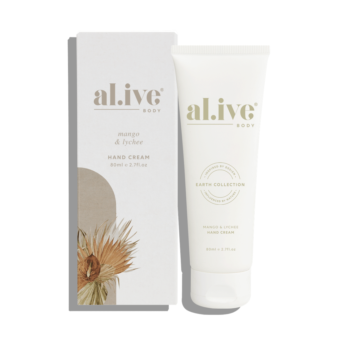 al.ive Hand Cream Mango Lychee