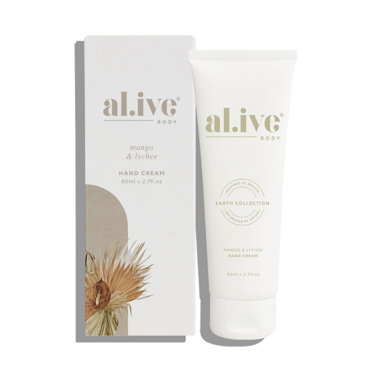 al.ive Hand Cream Mango Lychee