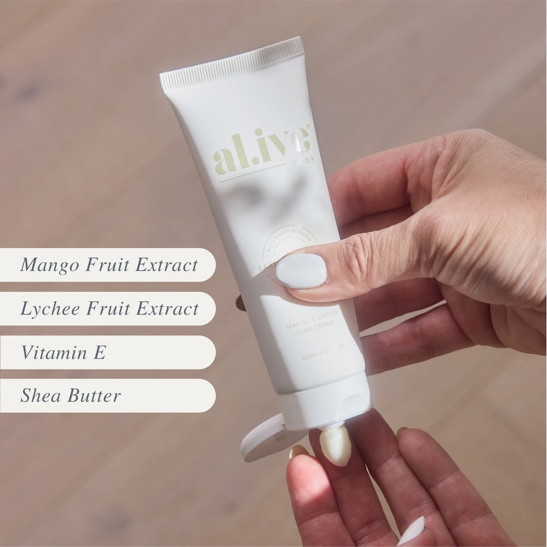 al.ive Hand Cream Mango Lychee