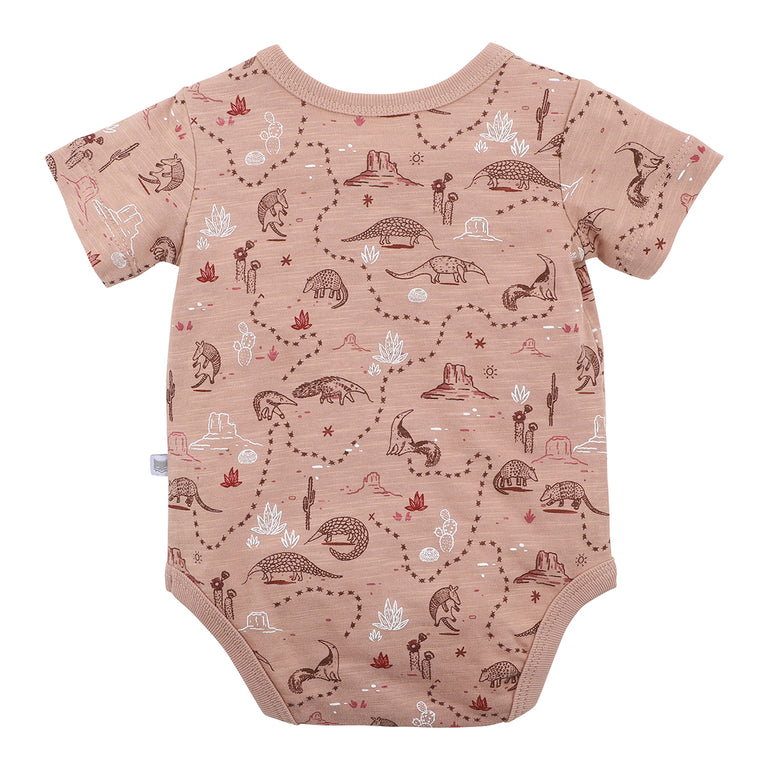 Armadillo Print Bodysuit Newborn - Toddler
