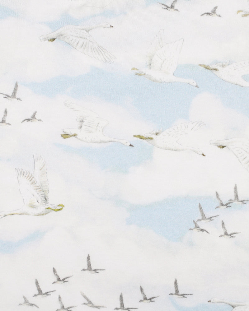 Calvin Short Sleeve Zip Romper