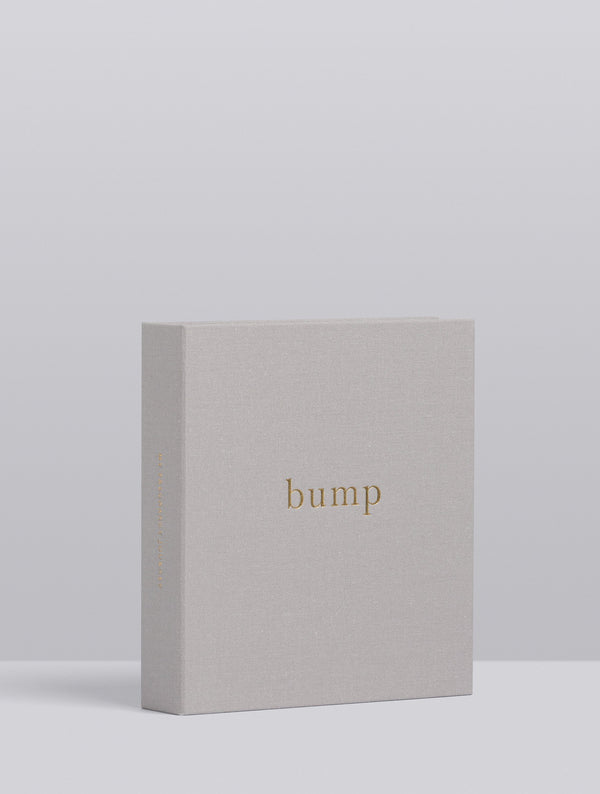 Bump. My Pregnancy Journal. Boxed