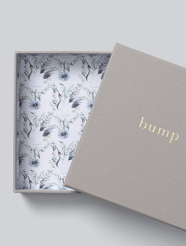 Bump. My Pregnancy Journal. Boxed