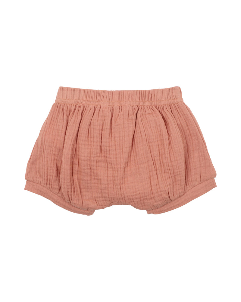 Caramel Crinkle Shorts