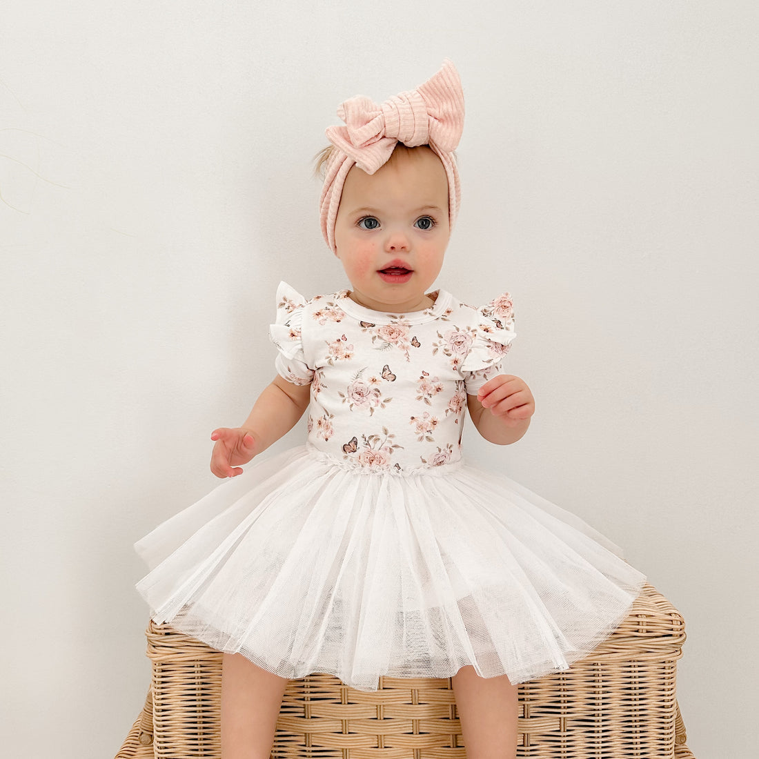 Butterfly Tutu Dress