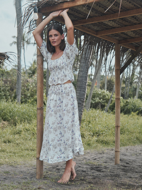 Friday Island Viola Crop Top